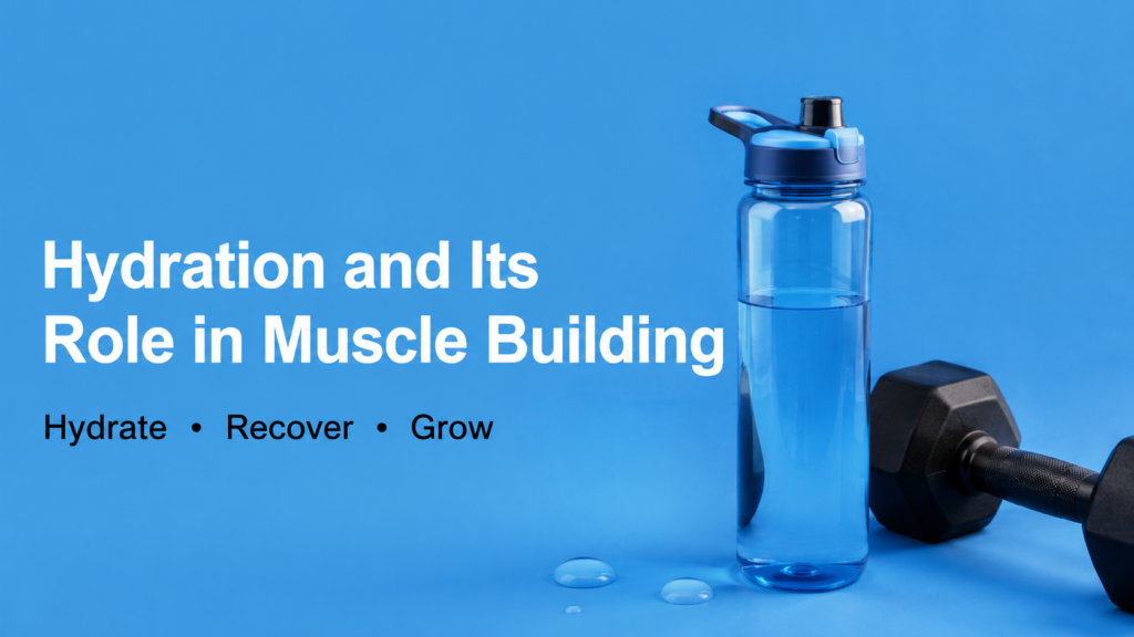 Hydration and Its Role in Muscle Building