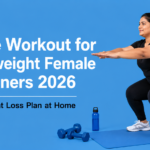 home workout for overweight female beginners