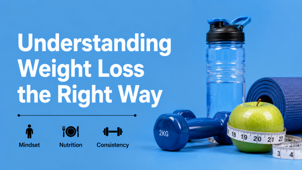 Understanding Weight Loss the Right Way