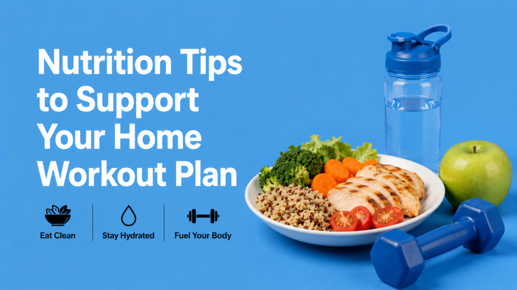 Nutrition Tips to Support Your Home Workout Plan