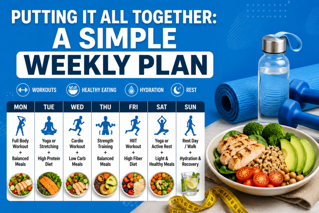 Putting It All Together: A Simple Weekly Plan
