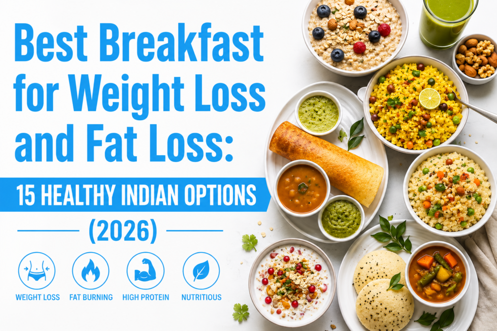 Best Breakfast for Weight Loss and Fat Loss
