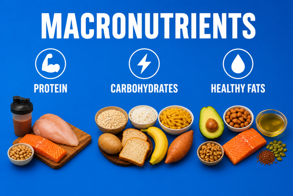 Macronutrients: Your Building Blocks