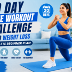 30 Day Home Workout Challenge for Weight Loss – Complete Beginner Plan (2026)