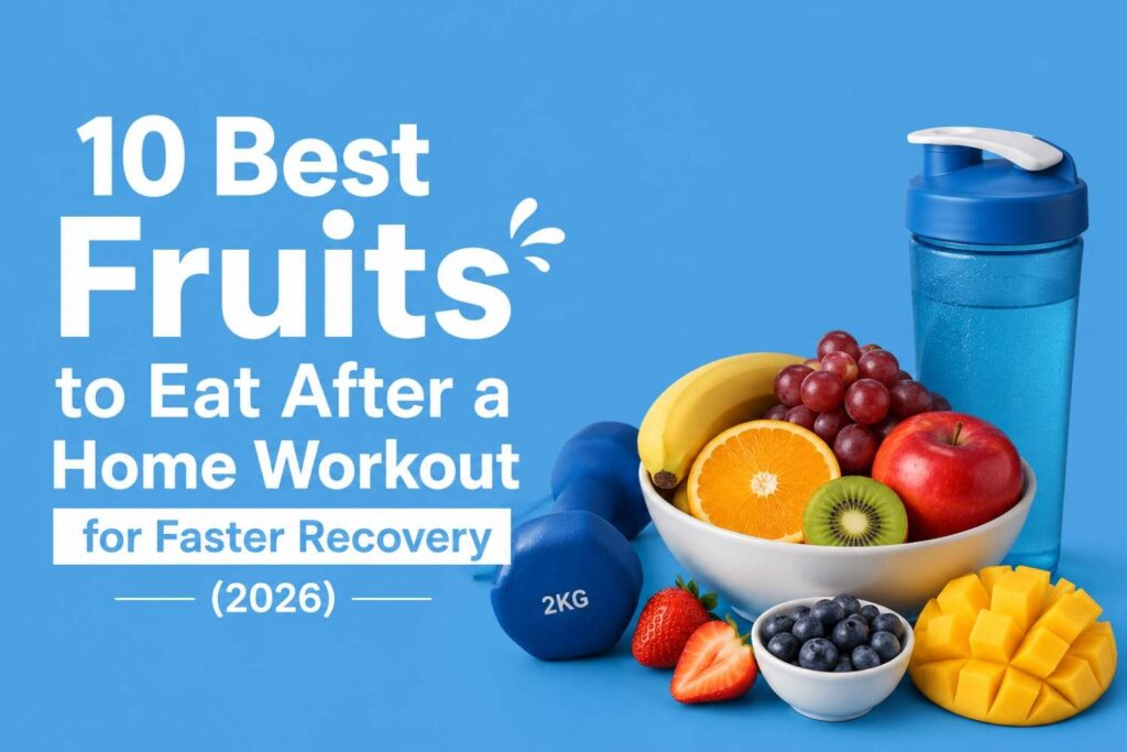 Best Fruits to Eat After a Home Workout for Faster Recovery