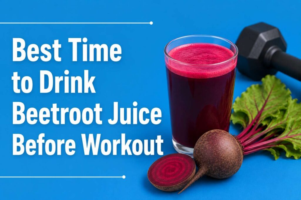 Glass of fresh beetroot juice with whole and sliced beetroots