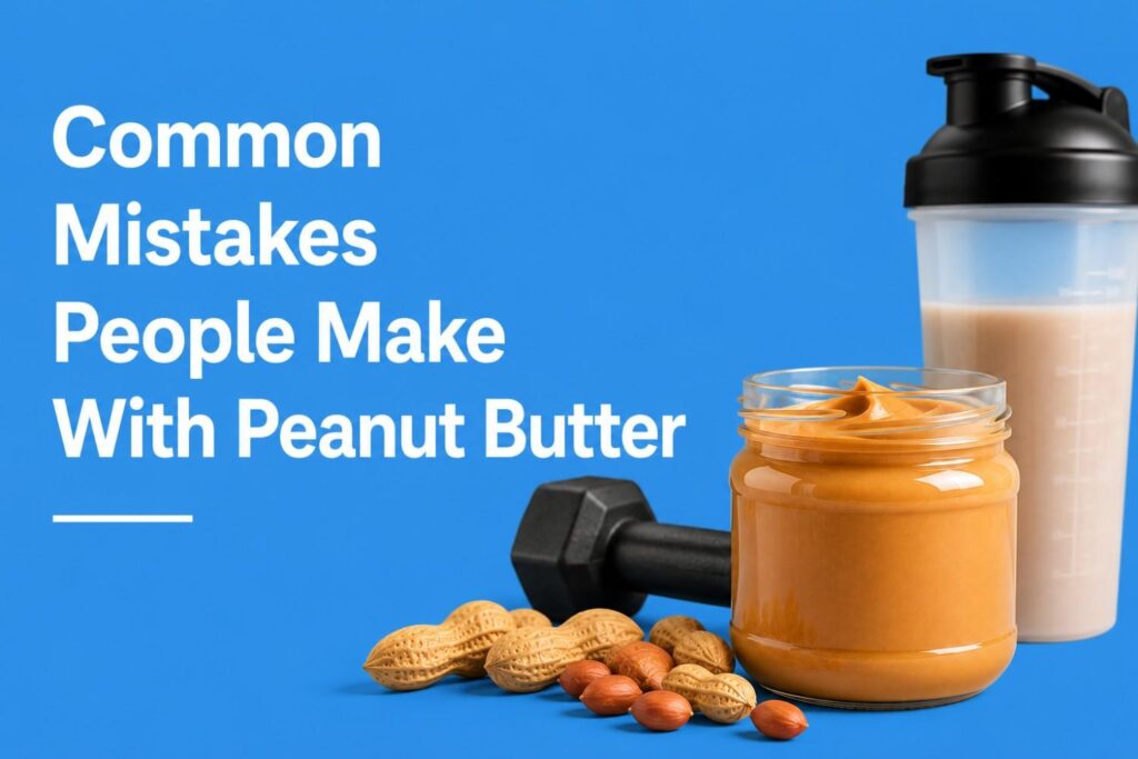 Common Mistakes People Make With Peanut Butter
