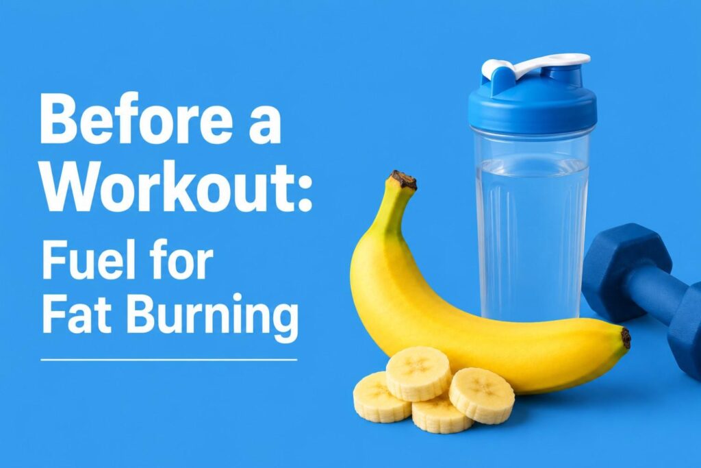 Before a Workout: Fuel for Fat Burning