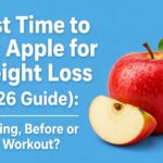 the Best Time to Eat Apple for Weight Loss
