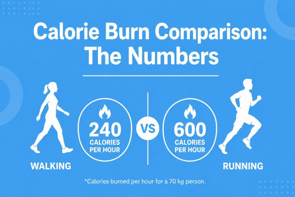 Calorie Burn Comparison: The Numbers