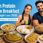 High-Protein Indian Breakfast for Weight Loss
