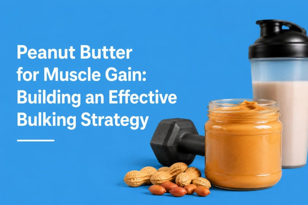 Peanut Butter for Muscle Gain – Building an Effective Bulking Strategy