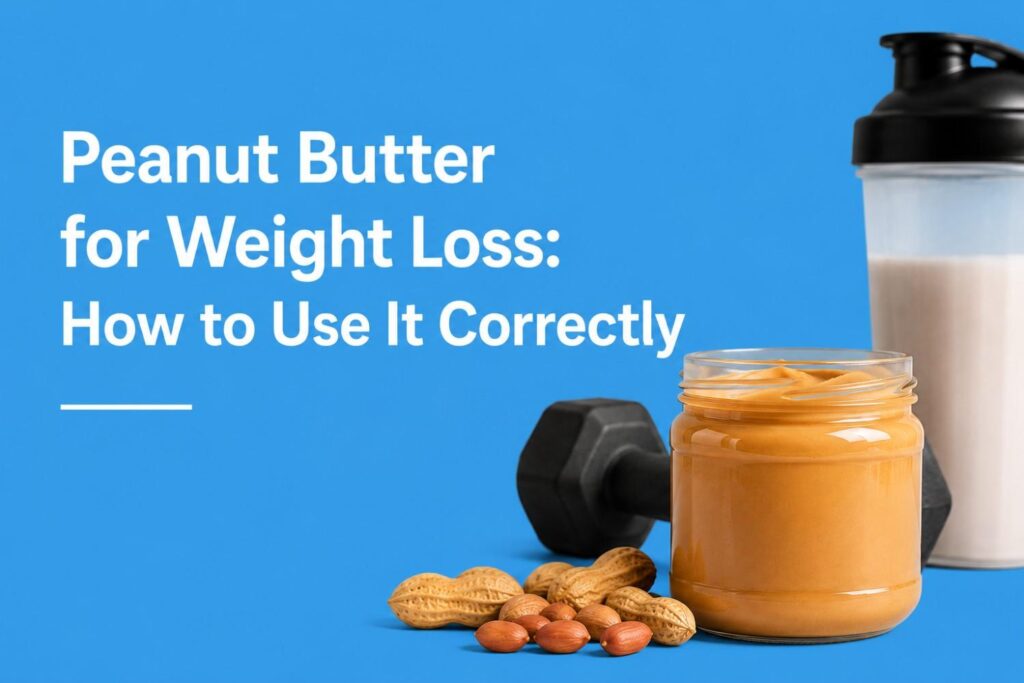 Peanut Butter for Weight Loss