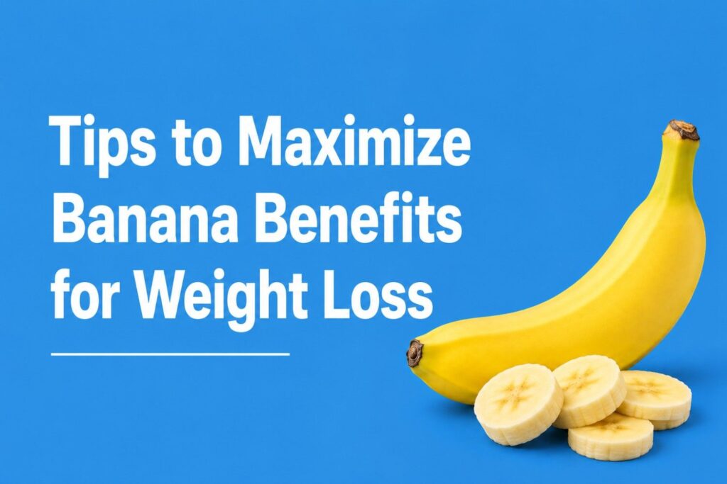 Tips to Maximize Banana Benefits for Weight Loss