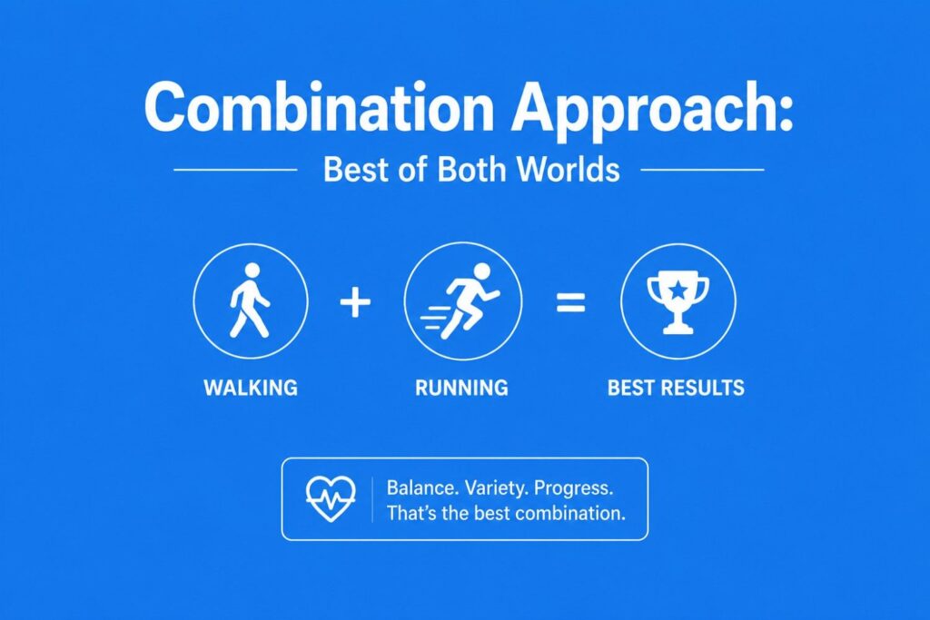 Combination Approach: Best of Both Worlds