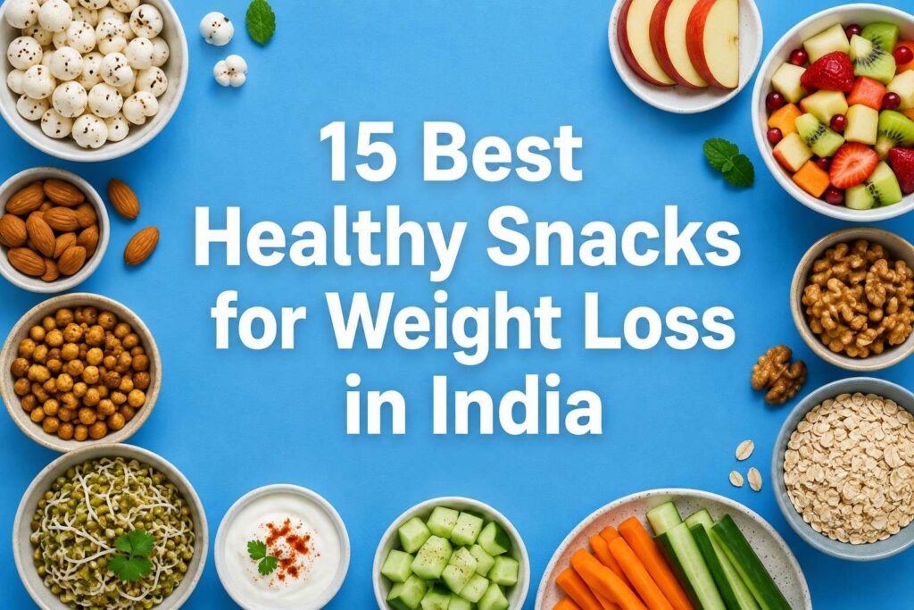 Healthy Indian snacks for weight loss