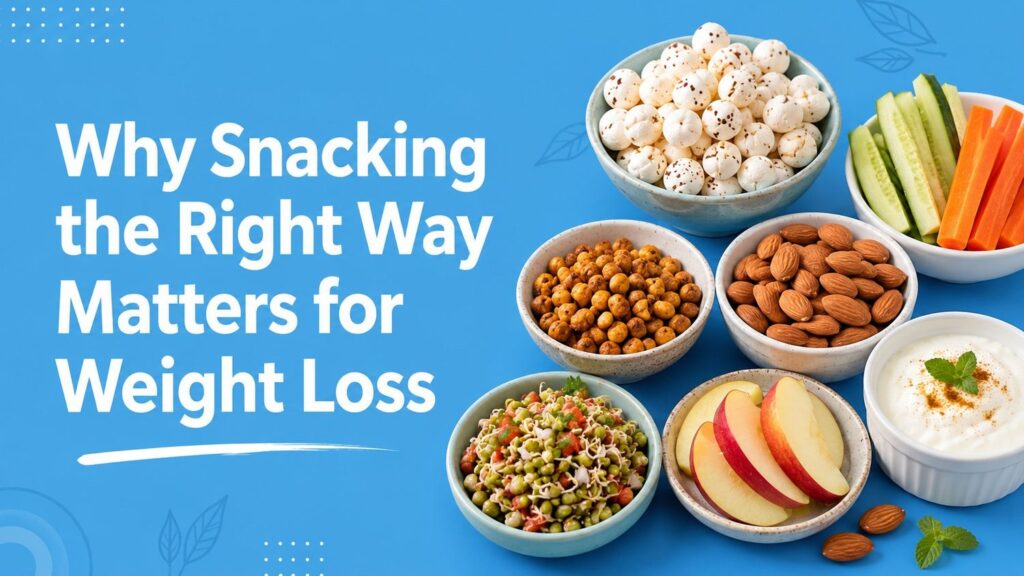 Healthy snacks for weight loss benefits